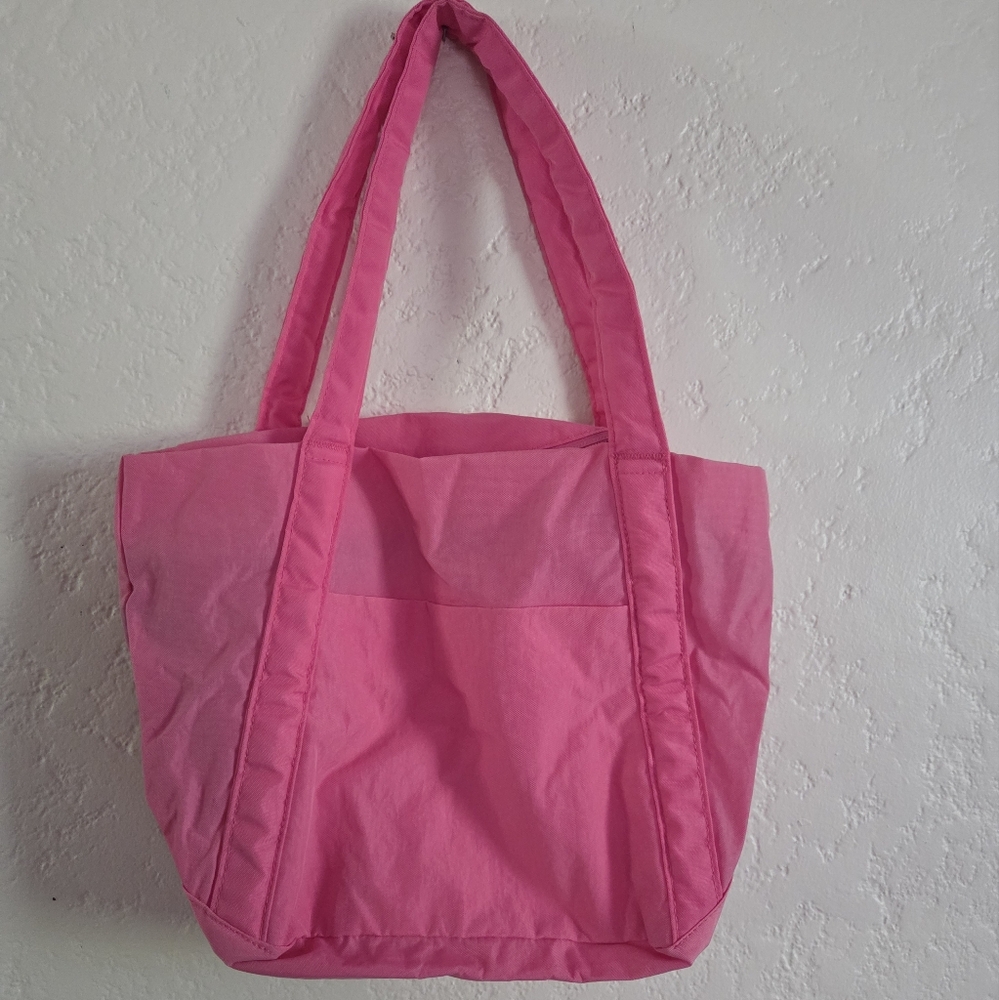 BAGGU Vibrant Pink Tote Bag